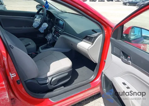 2020 Hyundai Elantra Sel from USA, damaged, VIN 5NPD84LF1LH613835